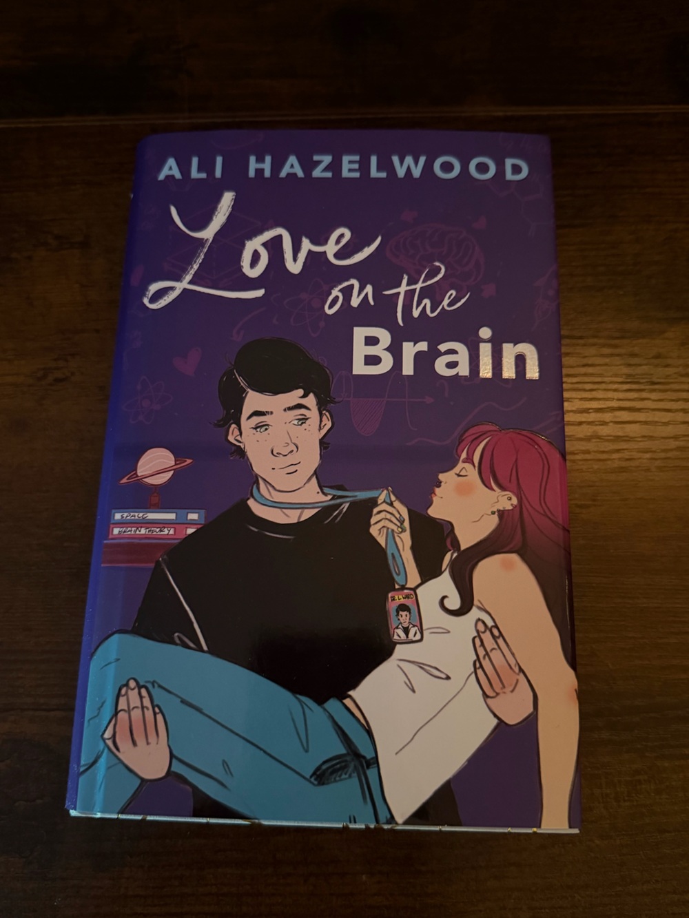 Love on the Brain by Ali Hazelwood AfterLight Exclusive